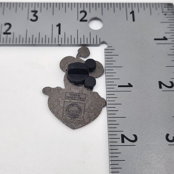 Disney Pin Trading Minnie Mouse Holding Red Heart Pin Valentines 2018 - Picture 3 of 3